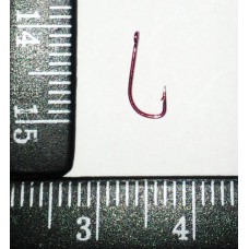Гачок "Провокатор" sode-ring (RED) №3 1п=10шт