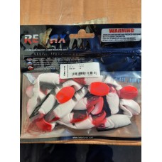 Силікон Relax Kopyto 3" Standard S колір S002R, 1уп=10шт