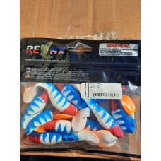 Силікон Relax Kopyto 3" Tiger Stripes TG колір TG002O, 1уп=10шт