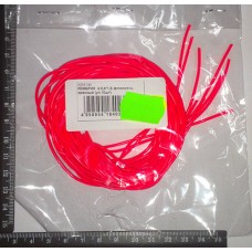 Кембрик буд. 0,8×1,5 флюоресц. червоний упак. = 10м
