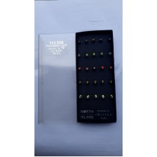 Мормишка вольфрам  113 030 полусфера/вушко (Swarovski) Ø 3 вага 0,23 (new)