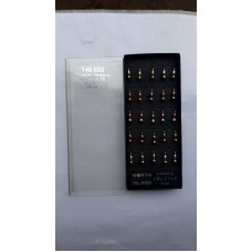 Мормишка вольфрам  148 032 пуголовок Ø 3,0*2,4  вага 0,37 (new)